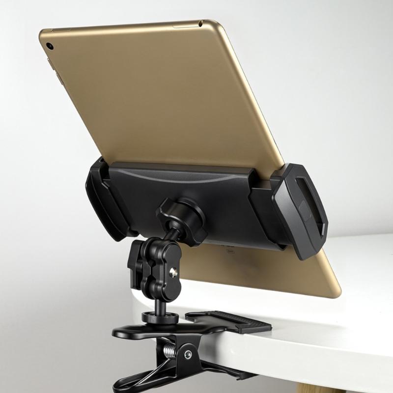 Smartphone Holder Vertical Horizontal Tripod Mount Adapter Rotatable Bracket Adjustment Clip for Phone Selfie Stick
