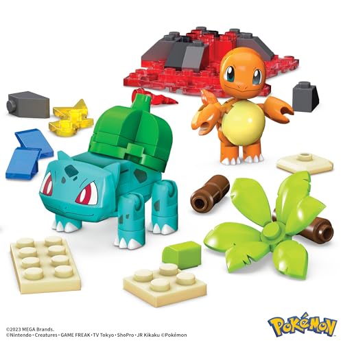 Echipa Regiunii MEGA Pokemon Kanto [Număr de piese 130] [6 ani și mai mult] HFG05