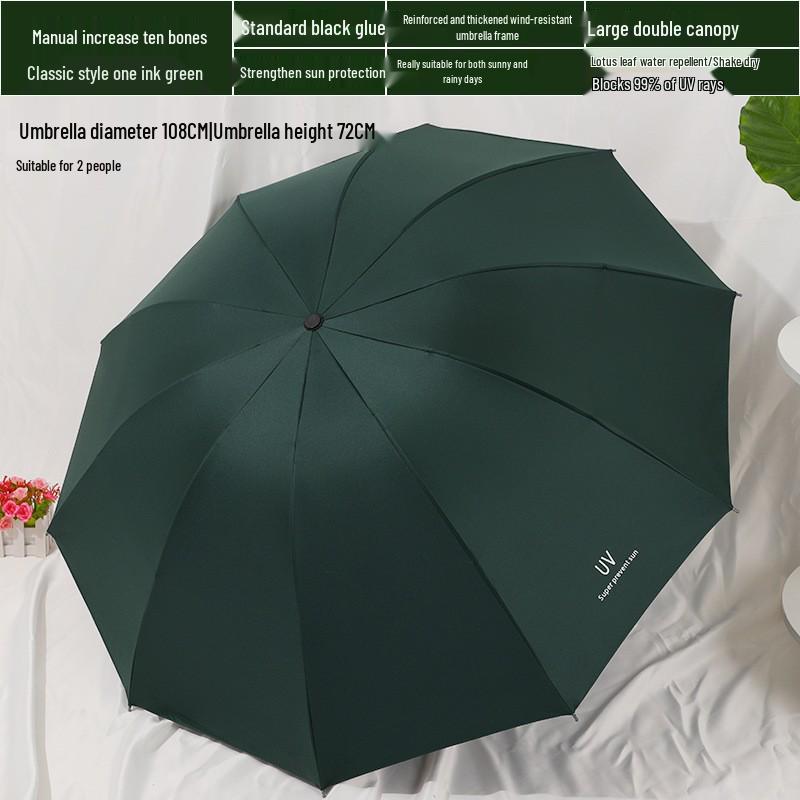 Custom Logo Dual-Use Automatic Umbrella: Rain or Shine, Folding, Sunscreen Shade, Perfect for Gifts and Advertising