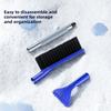 Car Snow Shovel Tool Glass Defrost Ice Scraper Snow Sweeper Snowboard Brush Multi-functional Winter Artifact