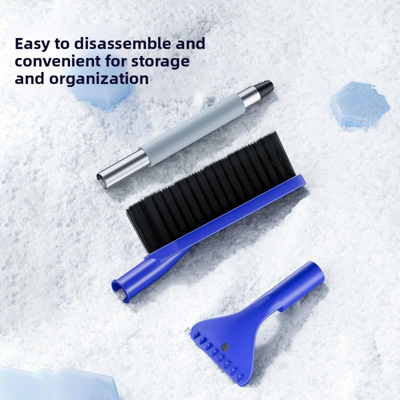 Car Snow Shovel Tool Glass Defrost Ice Scraper Snow Sweeper Snowboard Brush Multi-functional Winter Artifact