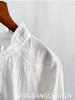 Light-Colored Japanese-Style Cotton Gauze Shirt for Women - Spring Edition