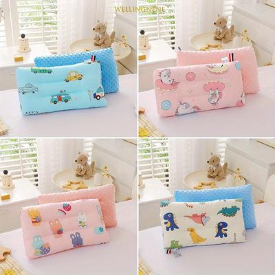 1 Pack Cotton Cartoon Print Beanie Comfortable Pillow Cases Pillowcases