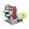 Small Stainless Steel Electric Sanding Machine DIY Mini Desktop Polishing Machine Household Portable Sharpener