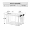 Transparent Large Capacity PP Storage Box