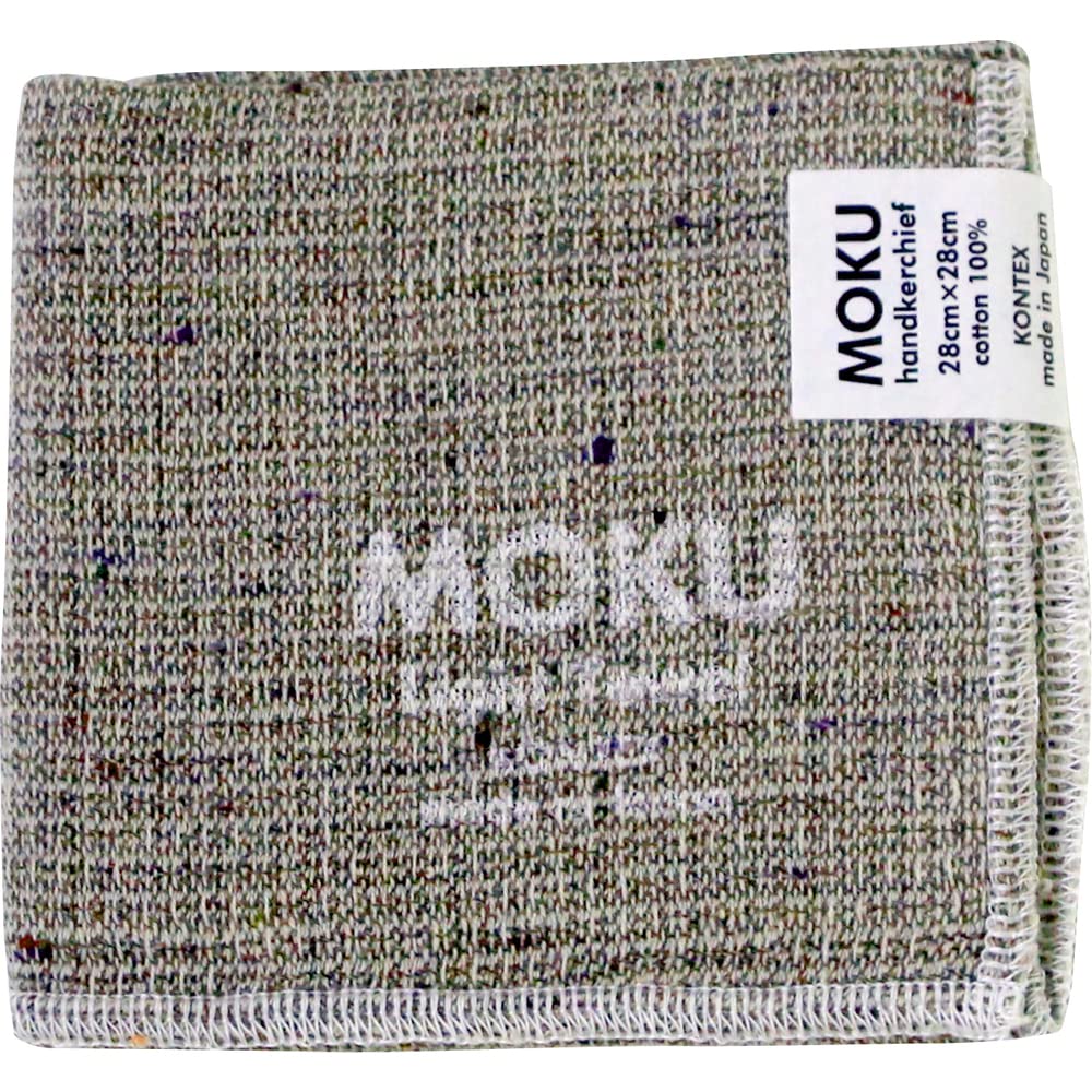 kontex MOKU Handkerchief Cotton (gray) серый