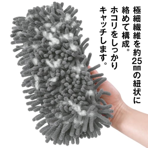 Alphax Washable Cleaning Slippers with Mop, Perfect for Floor Cleaning, Indoor Use, and Corner-Fitting Mop Slippers, Navy, AP-713715