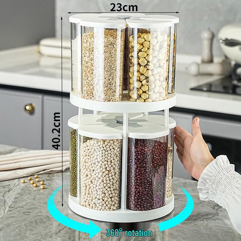 HUALEAI Rotating Multi-Grain Dispenser