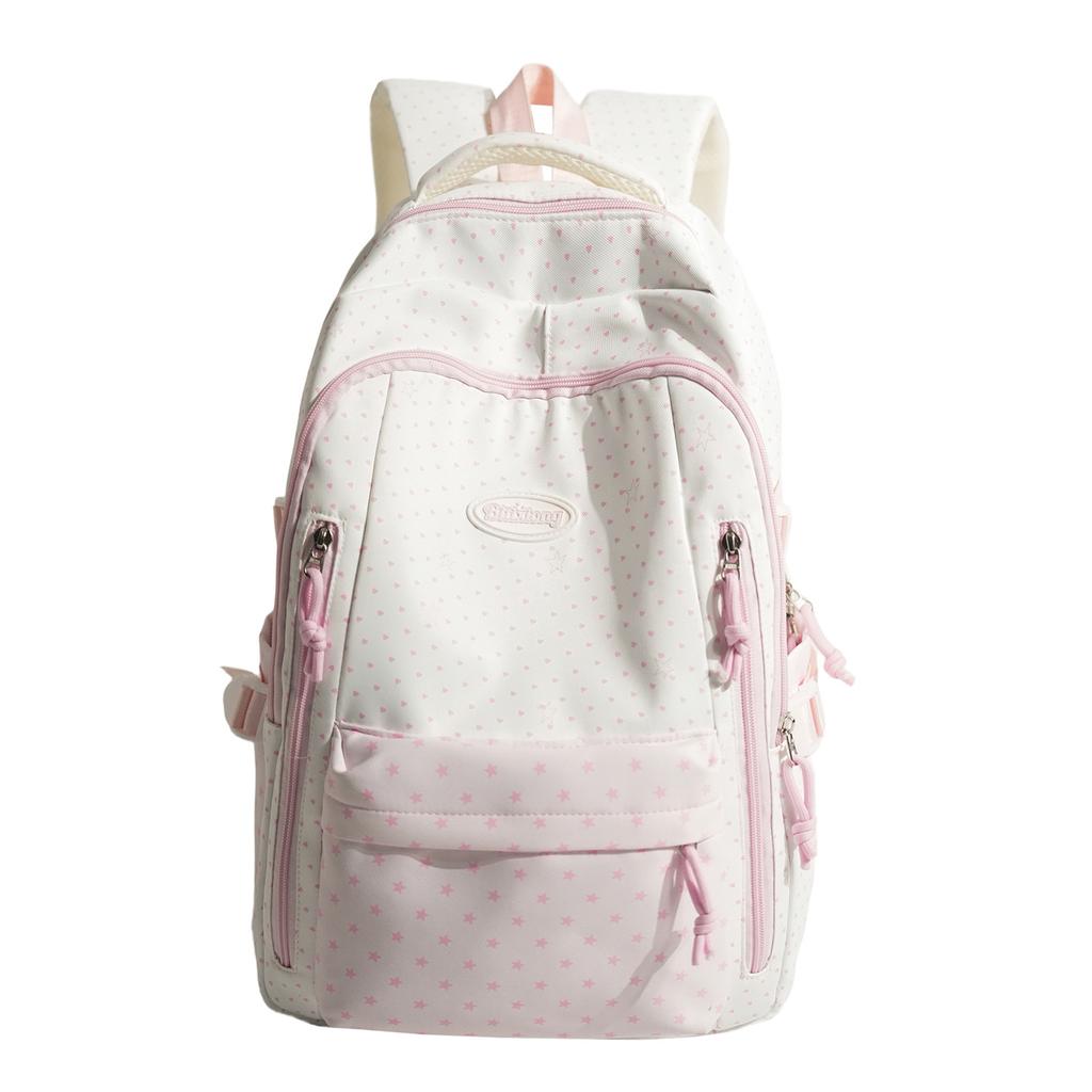 Zaino all'ingrosso stile college giapponese ins zaino piccolo fresco dolce casual studenti delle scuole medie zaino leggero di grande capacità