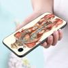 Medizinische Menschliche Organe Gehirn Meridian Niere Hohe Fall Für Apple iPhone 14 13 12 Mini 11 Pro Max 7 8 XR X XS 7 8 Plus SE 2020 2022