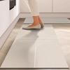 Kitchen Mat Pvc Waterproof Vinyl Carpet Oil-proof Non-slip Floor Mats Home Decoration Simple Line Style Leather Rug Alfombras