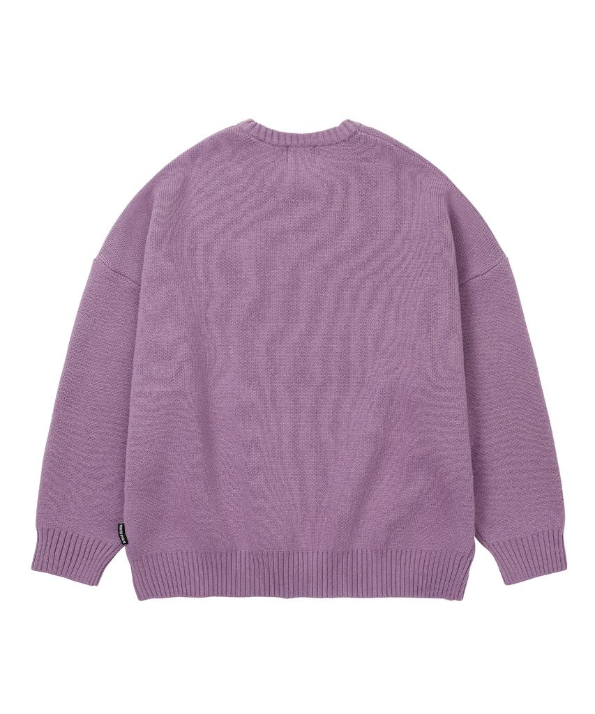 AJOBYAJO [Pba] Dbof Wool Knit Sweater [Pink]