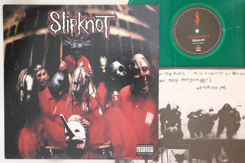 LP Record SLIPKNOT - Slipknot RR86551 Roadrunner Reco 1999 US Rock Used