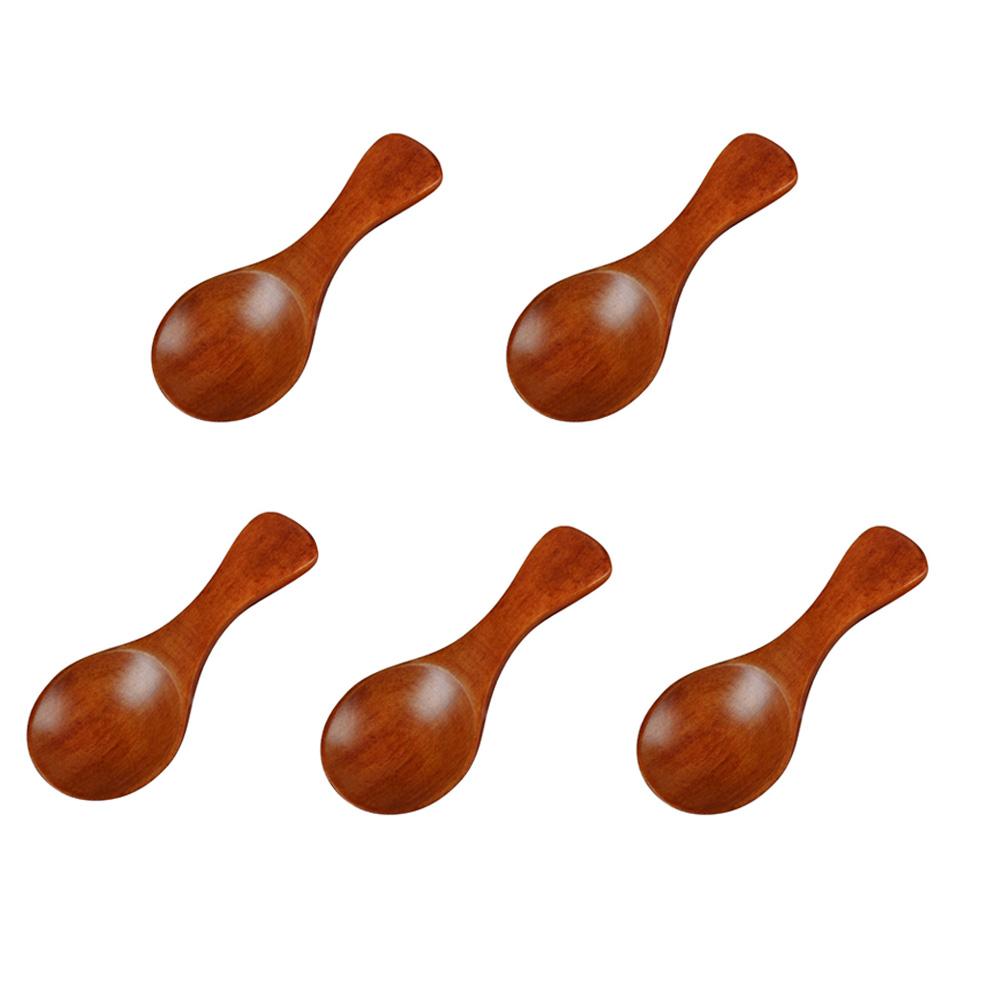 Multifunction Coffee Wooden Sugar Kitchen Tool Coffee Scoop Spice Spoon Condiment Spoons Spoon