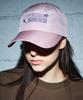 SLOWACID 3-Line Star Logo Nylon Ball Cap [Light Pink]