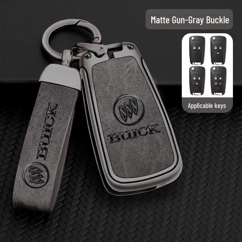 Buick GL8 Key Cover (2011-18) for Men: Fits Folding Models, Including Regal, GS, LaCrosse