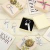 A84E-30 Pcs Engravable Metal Keychain Blanks Metal Stamping Blanks For Engraving Stainless Steel Blank Key Ring Tags