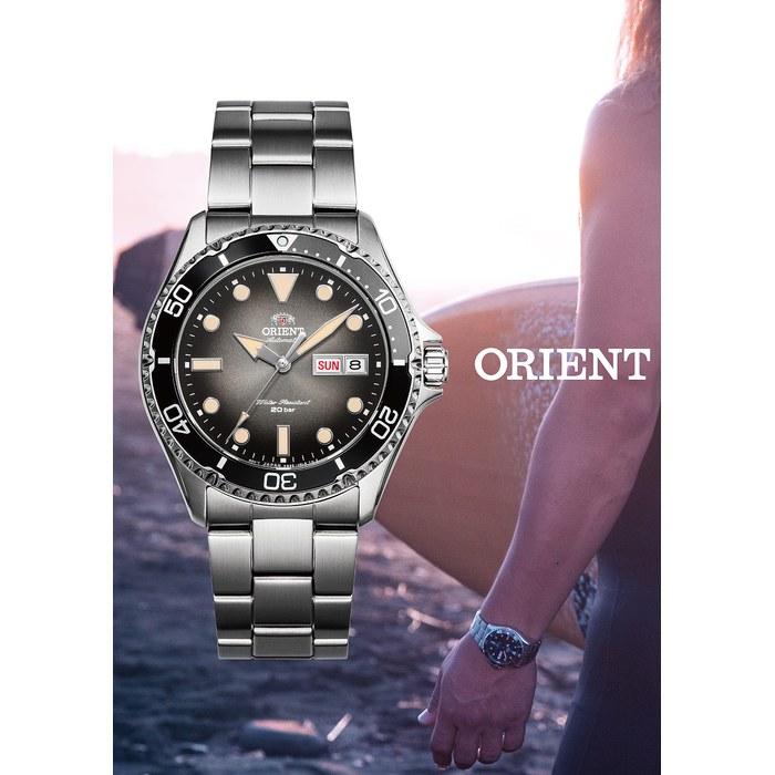 [Orient] Mako RN-AA0810N Automatic Watch - Men's - Gray