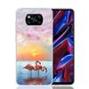 Pink Red Flamingo Case Phone Cover for Xiaomi Redmi Note 10 9 9S 8 8T 7 5 Pro Mi 12T 11T 10T 9T 12 11 Lite A3 A2 Trend Fundas Mi