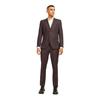 Jack And Jones Mens Solaris Straight Leg Slim Formal Trousers