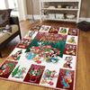 1pc Disney Cartoon Characters Pattern Carpet Area Rug Non-slip Carpet Hand Washable Floor Mat Suitable For Living Room Bedroom Home Decor Ro