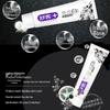 Saky Bright White Toothpaste with Bamboo Charcoal & Pearl (3 x 210g)