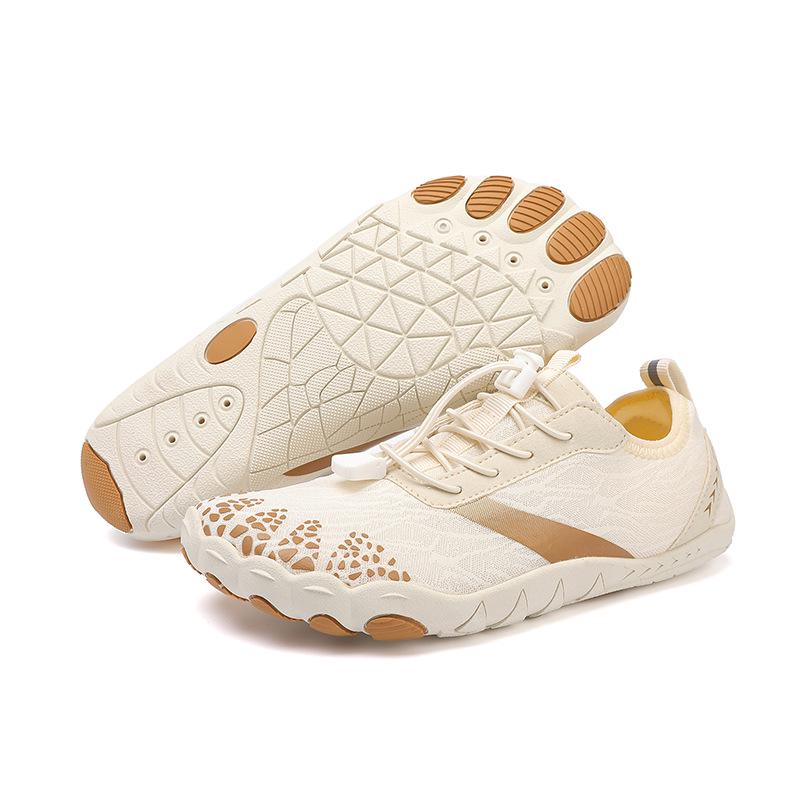 New Men's and Women's Quick-Dry Anti-Slip Five-Finger Beach, Diving, and Rafting Shoes
