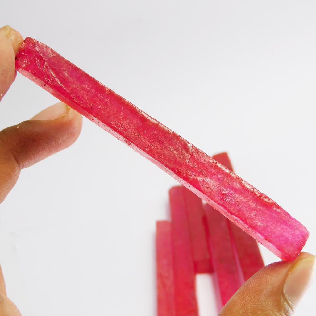 Genuine Red Ruby 525.45 Ct Natural Uncut Raw Rough Lot Loose Gemstone CERTIFIED AM-579