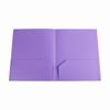 Plastic Two Pocket Folders Waterproof with Pockets File Folders Store Documents Reusable Business Card Holder