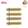 1-10Pcs Bimetallic Nozzle For Elegoo Centauri Carbon Brass Hardened Steel Hotend Nozzle 0.2/0.4/0.6/0.8mm 3D Printer Accessories