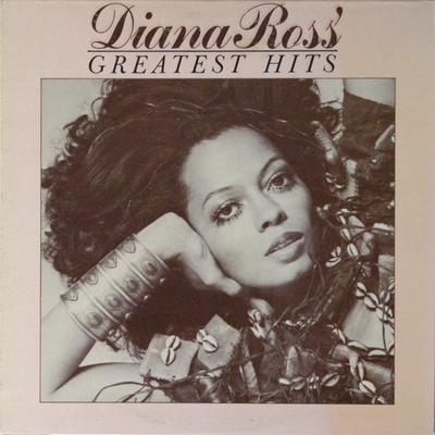 LP Record DIANA ROSS  Diana Ross Greatest Hits M869P1 MOTOWN 1976 Canada SoulFunk Used