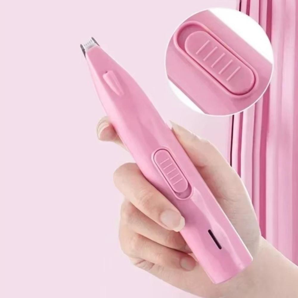 USB Rechargeable Pet Hair Clipper Mute Pet Grooming Clipper Pet Hair Trimmer  Foot Trimming