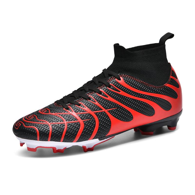 New Falcon football shoes men's broken nails long nails wear-resistant youth sports shoes SOCCER BOOTS