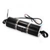 12V 7W Motorcycle Speaker Bluetooth' V2 1+ EDR Waterproof Audio Motorbike Stereo Speaker Motos FM Radio AUX USB TF MP3 Player