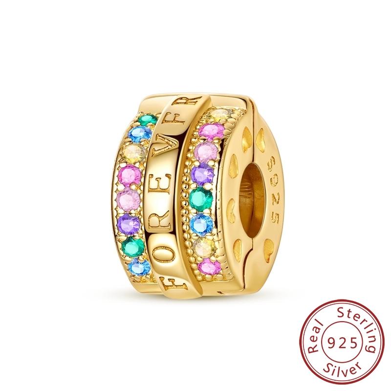 Original Copper Charms Beads Love Family Wings Whale Shark Charm Fit Bracelet Pendant Women Diy Fine Jewelry Gifts