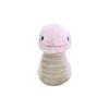 SunLemon Fluffy Snake PK Small 7.5 x 18 x 13cm Plush Animal Cute Zodiac Year of the Snake New Year's Gift P-1123