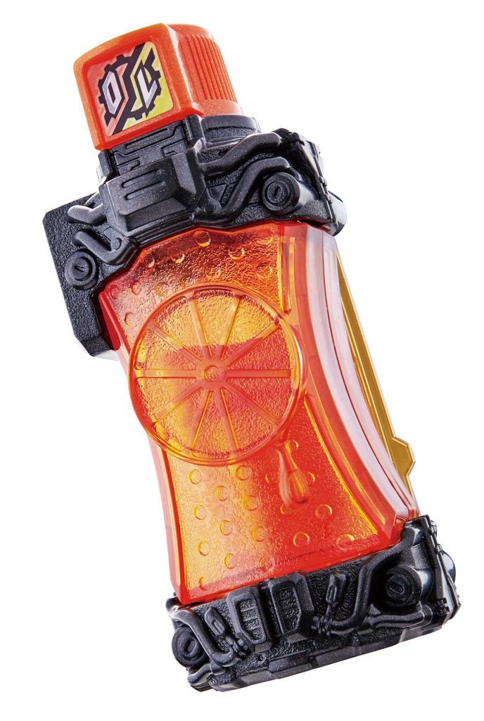 Kamen Rider Build DX Wizard & Orange Full Bottle Set
