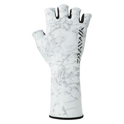 Daiwa Real Fit Glove II Marmorweiß L 25DG-6625