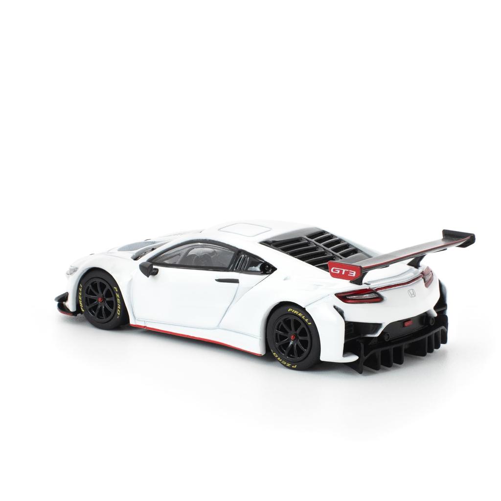 Genesis Company POP RACE Honda NSX GT3 EVO22 White PR640280 1/64 - (Finished Model)