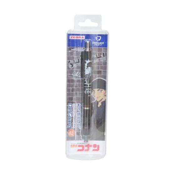 Detective Conan DelGuard Mechanical Pencil Black 0.5mm Shuichi Akai Shonen Sunday