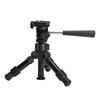 Mini Tripod Portable Lightweight 360 Degree Rotating Desktop Tripod with Quick Release Plate for Cam