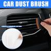 Car Tire Shine Applicator Brush With Handle, 2 Pack Ergonomic Detailing Tool For Tyre Dressing Smooth Even Application