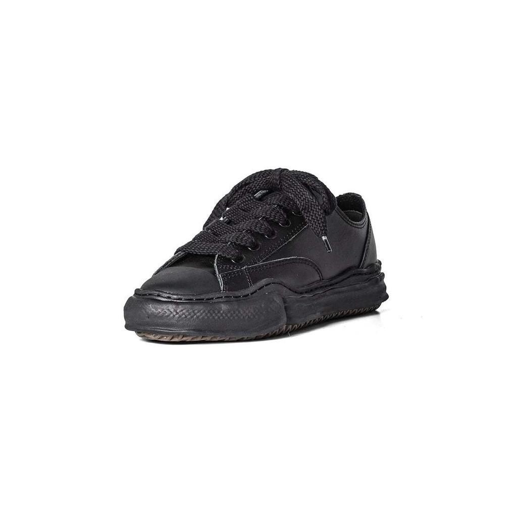 A06FW736-schwarz/schwarz Maison MIHARA YASUHIRO PETERSON Originalsohle (Herren)