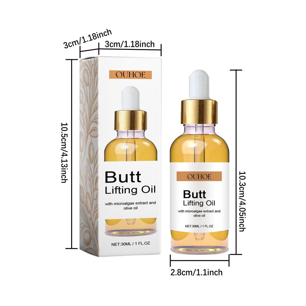 Buttock Enlargement Oils Hip Lifting Oil Hip Growth Firming Nourishing Moisturize Tighten Shaper Bum Sexy Body Massage Care