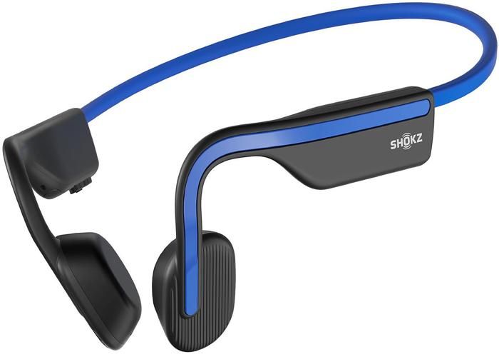 Bone Conduction Headset - Shokz - Openmove - Bluetooth - Wireless - Blue Elevation