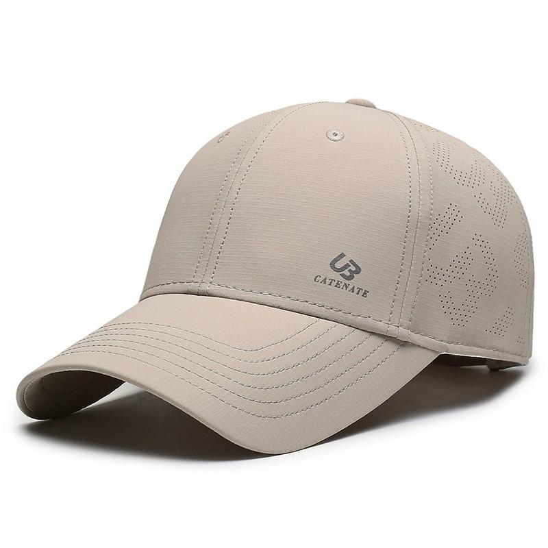 Adjustable Baseball Cap With Letter Logo For Men And Women Outdoor Sun Protection