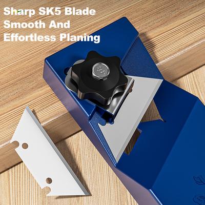 Chamfer Plane For Wood Woodworking Hand Planer Tool For Quick Edge Planing Corner Plane 45 Degree Trimming Chamfering Tool