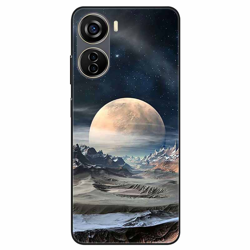 For ZTE Nubia Neo 5G Case Cartoon Painted Soft TPU Silicon Back Cover for ZTE Nubia Neo 5G Phone Cases 6.6'' 8150N Bumper Coque