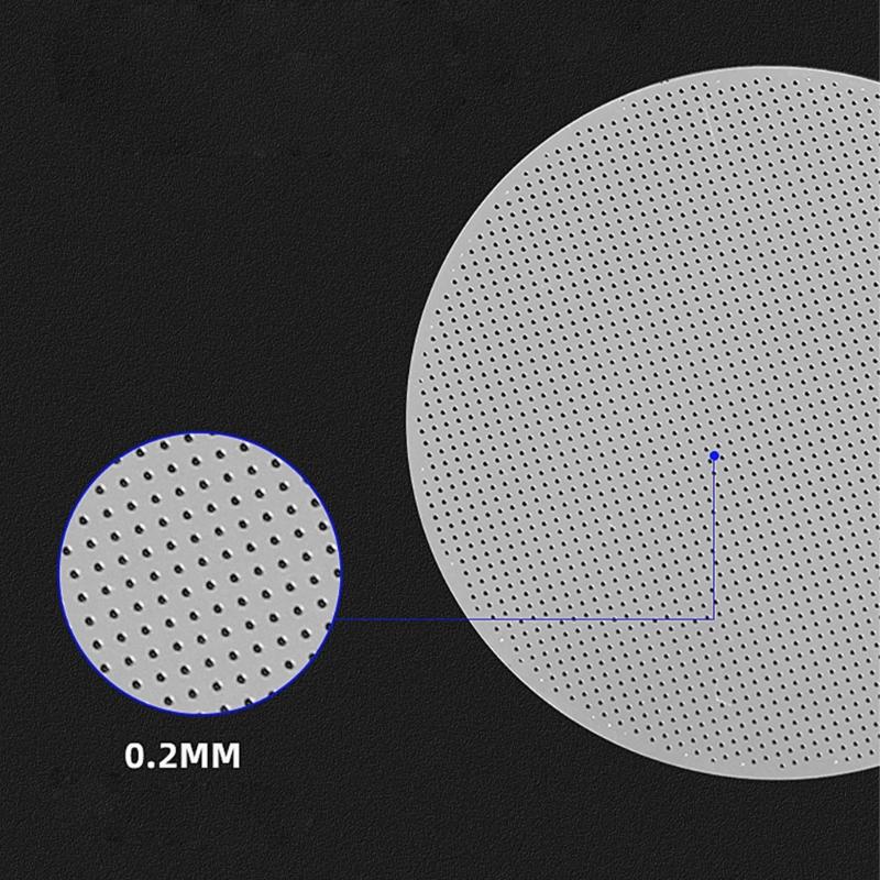Filtr do ekstrakcji kawy Siatka dystrybucji wody Filtr do kawy Akcesorium do parzenia w domu dla miłośników kawy