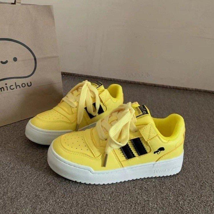 Brot Schuhe Damen Dopamin Herbst neu originell Nische ins Tide 2025 lässig vielseitig atmungsaktiv Studenten Board Schuhe